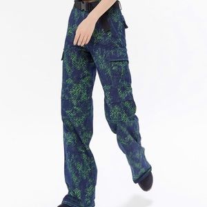 I.AM.GIA Sinead Printed Cargo Jean
